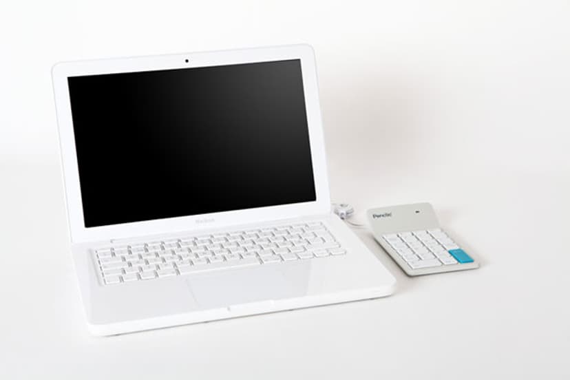 Penclic Numpad N2 Langallinen, USB Valkoinen Näppäimistö