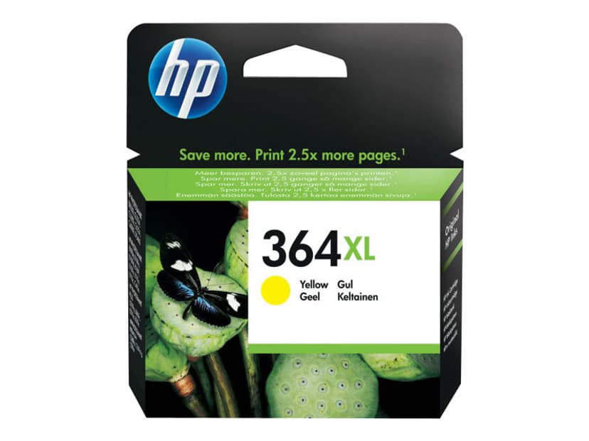 HP Muste Keltainen No.364XL PS D5460
