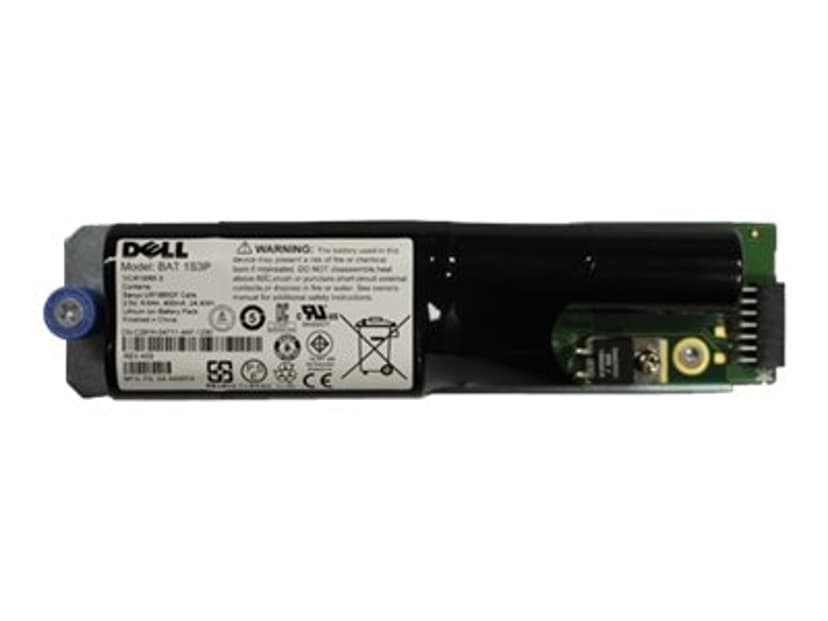 Dell RAID controllerin akun varmuuskopioyksikkö
