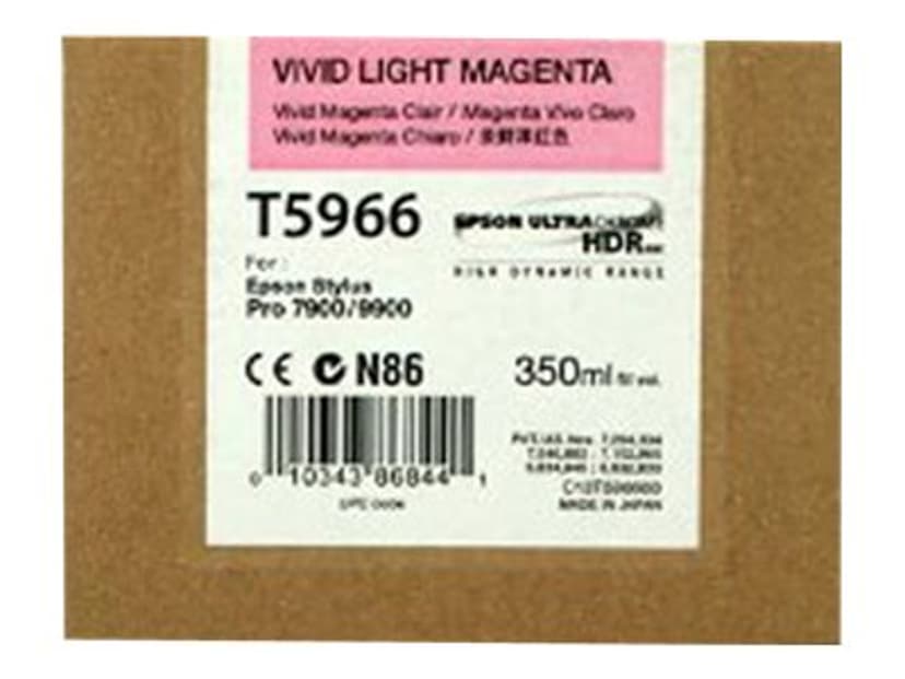 Epson Muste Vivid Kevyt Magenta 350ml - 7900/9900