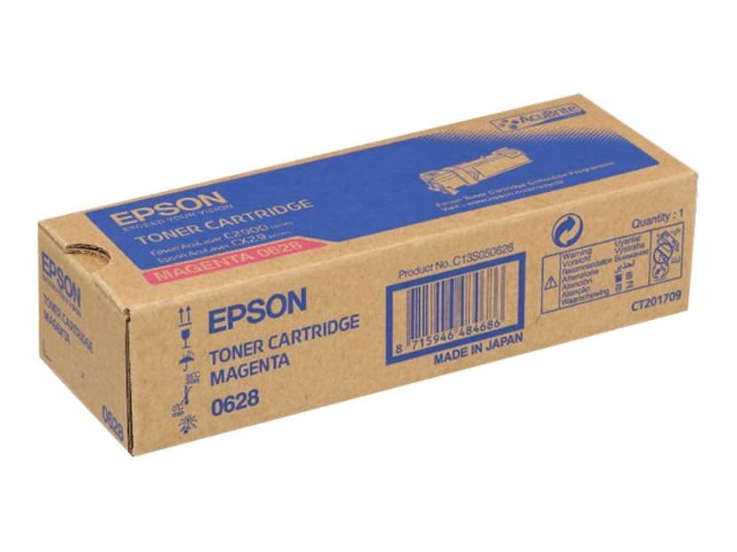 Epson Värikasetti Magenta 2.5k - AL-C2900N/CX29NF/DNF