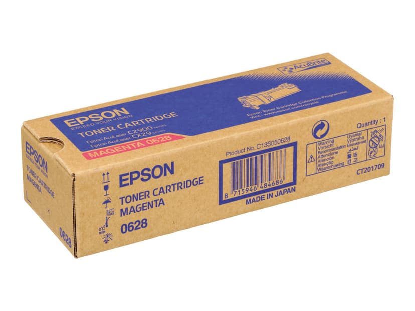 Epson Värikasetti Magenta 2.5k - AL-C2900N/CX29NF/DNF