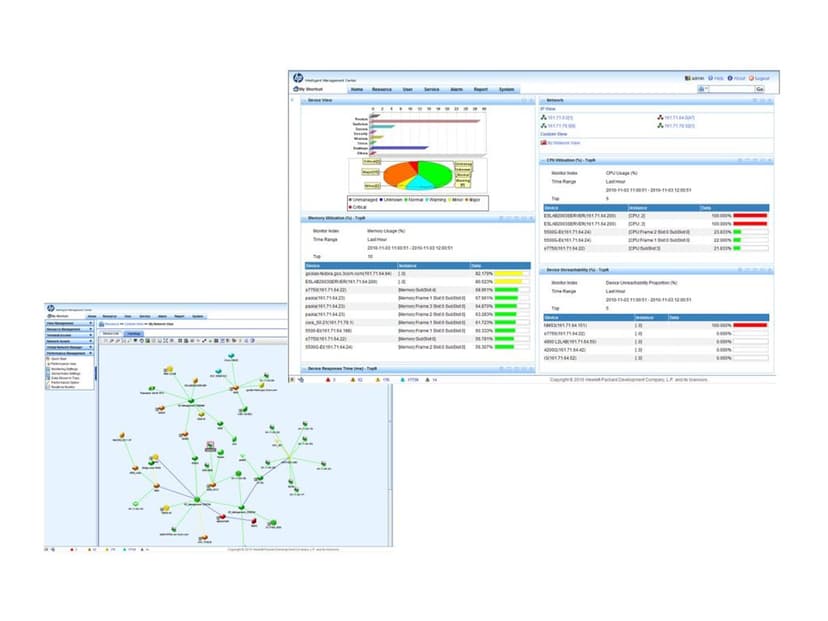 HPE Intelligent Management Center Basic WLAN Manager