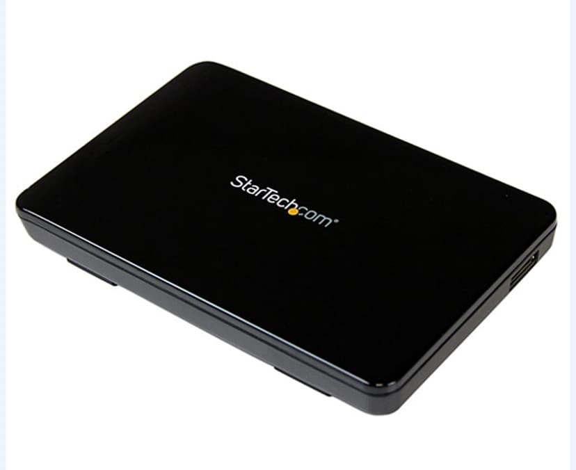 Startech .com USB-C 10Gbps M.2 NVMe PCIe SSD Enclosure, Rugged Aluminum  External M.2 PCIe M-Key Case IP67 Rated, 1GB/s Read/Write, Supports  2230/2242/2260/2280, TB3 Compatible, Mac/PC M.2 USB 3.2 (Gen 2) Svart  (M2E1BRU31C)