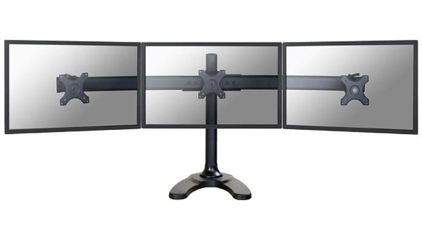 Neomounts Flatscreen Desk Mount 3X 19-27"