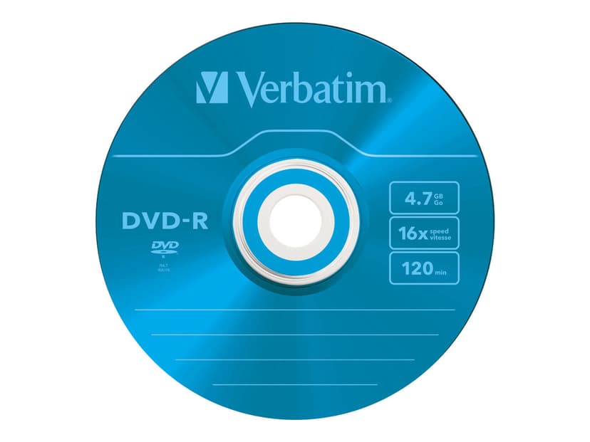 Verbatim Colours 4.7GB