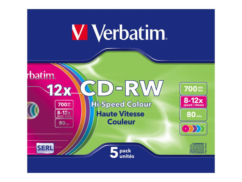 Verbatim DataLifePlus Hi-Speed 0.7GB