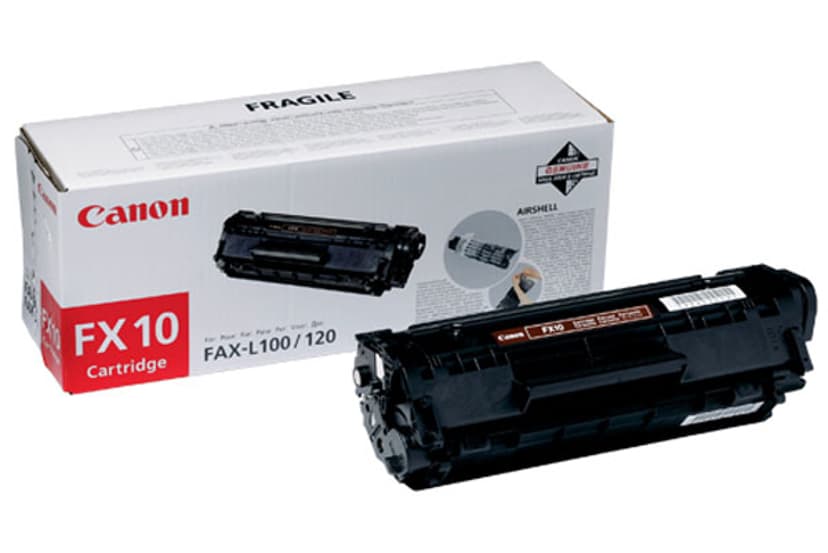 Canon Toner Svart FX-10 - FAX L-100/120