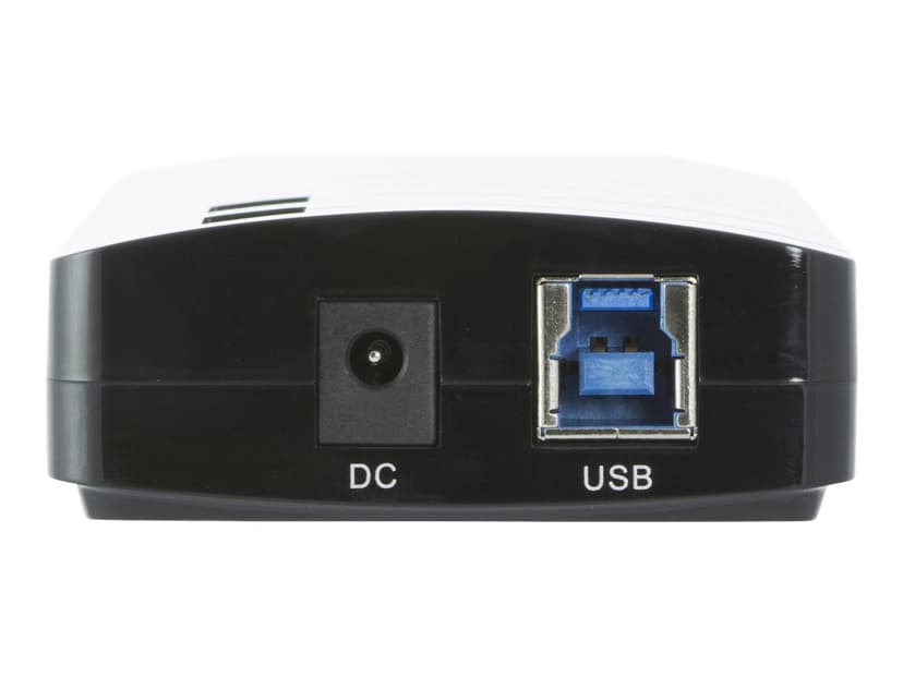 Deltaco USB-Hub 7-Ports USB 3.0 Black USB Hub
