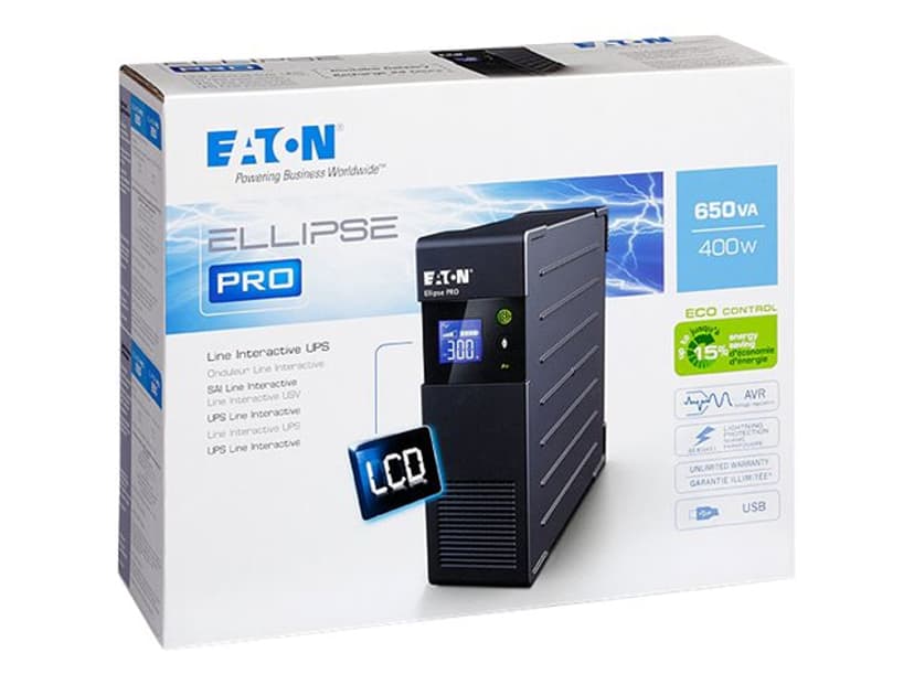 Eaton Ellipse PRO 650 UPS