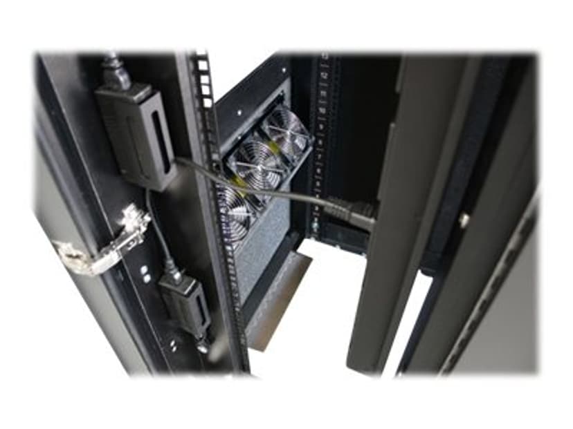APC NetShelter CX rack med strømfordelingsenhed