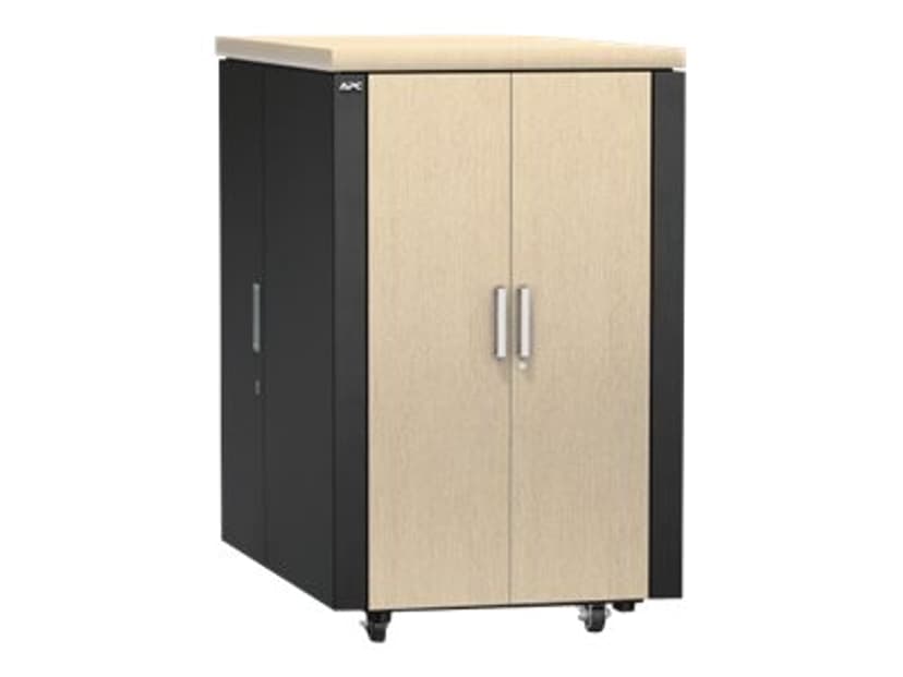 APC NetShelter CX rack med strømfordelingsenhed