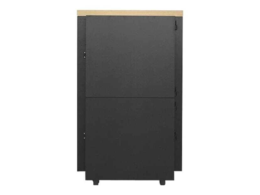 APC NetShelter CX rack med strømfordelingsenhed