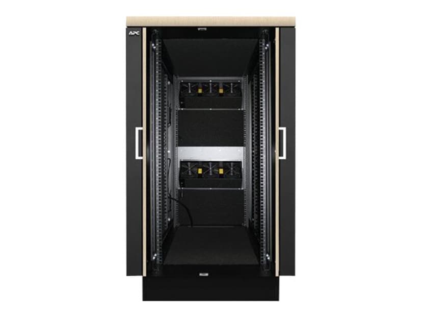 APC NetShelter CX rack med strømfordelingsenhed
