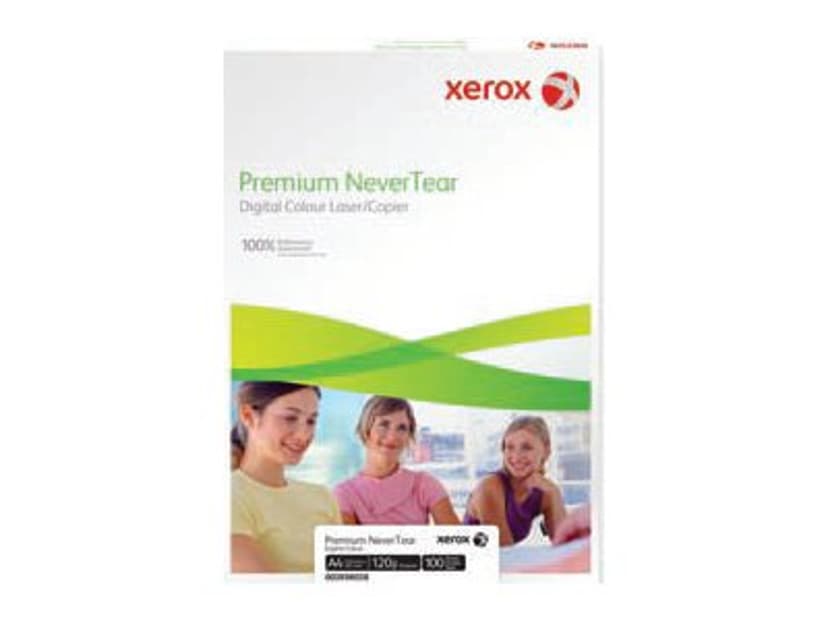 Xerox Papir Premium NeverTear A4 120-Mikr 100-Ark