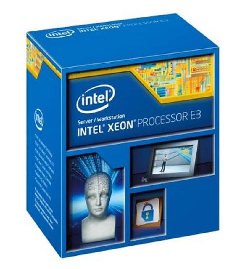 Intel Xeon E3-1240V3 / 3.4 GHz processor Xeon E3-1240V3 3.4GHz 8MB