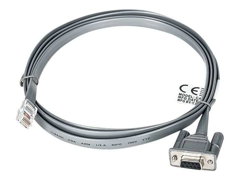 Vertiv Cyclades seriell RS-232-kabel