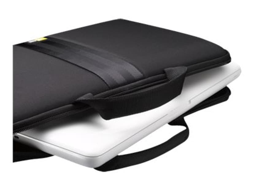 Case Logic 13.3" Hard Shell Laptop Sleeve 13.3" Muottinpuristettu EVA Musta