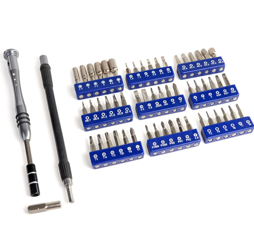 iFixIt 54 bit Driver Kit (IF1450221) Dustinhome.no