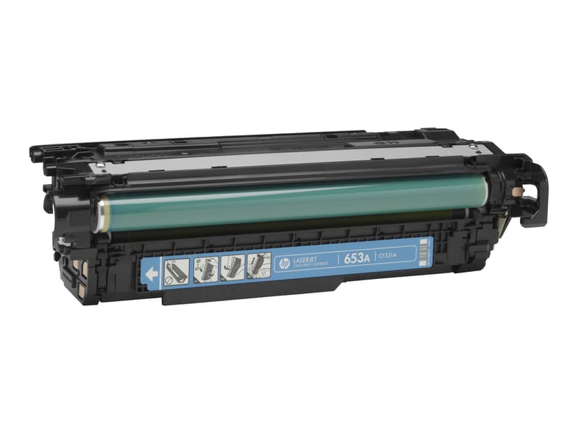 HP Värikasetti Syaani 654A 15K - CF331A
