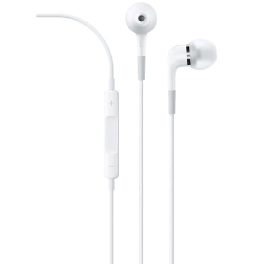 Apple In-Ear Headphones With Remote And Mic Hörlurar 3,5 mm kontakt Stereo