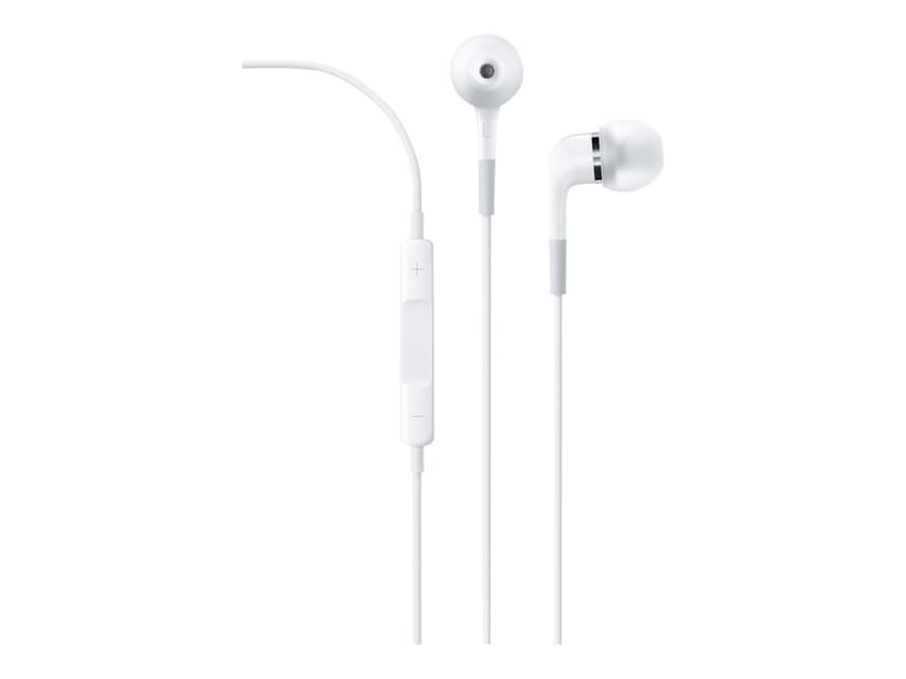 Apple In-Ear Headphones With Remote And Mic Hörlurar 3,5 mm kontakt Stereo