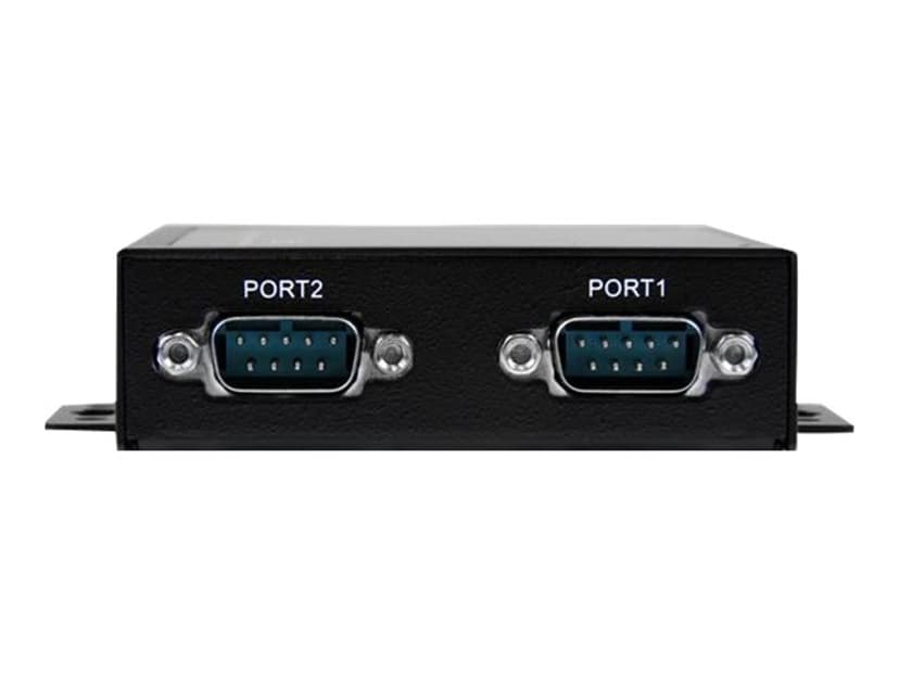 Startech 2 Port USB to Serial Adapter Hub with COM Retention