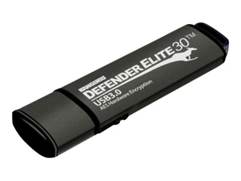 Kanguru Defender Elite30 Secure 32GB USB A-tyyppi Musta