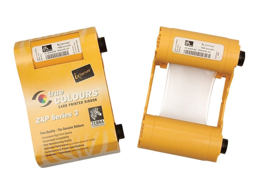 Zebra Färgband Color YMCKOK 165 Utskrifter - ZXP Series 3