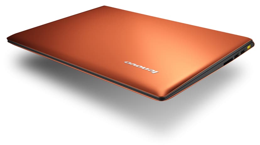 Lenovo U330p Ci5 8GB/128 SSD 13.3" W8 Orange #Demo (59408251 | Dustin.dk