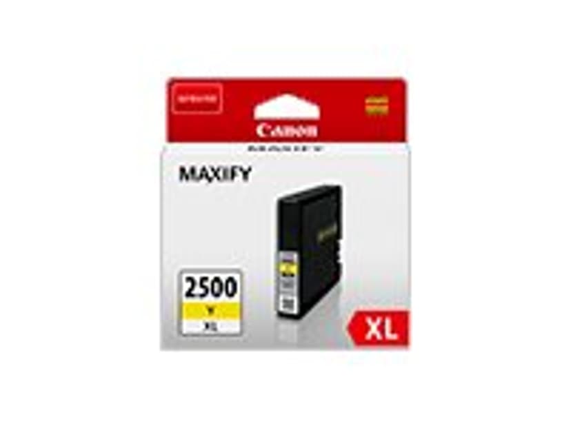 Canon Muste, keltainen, PGI-2500XL Y