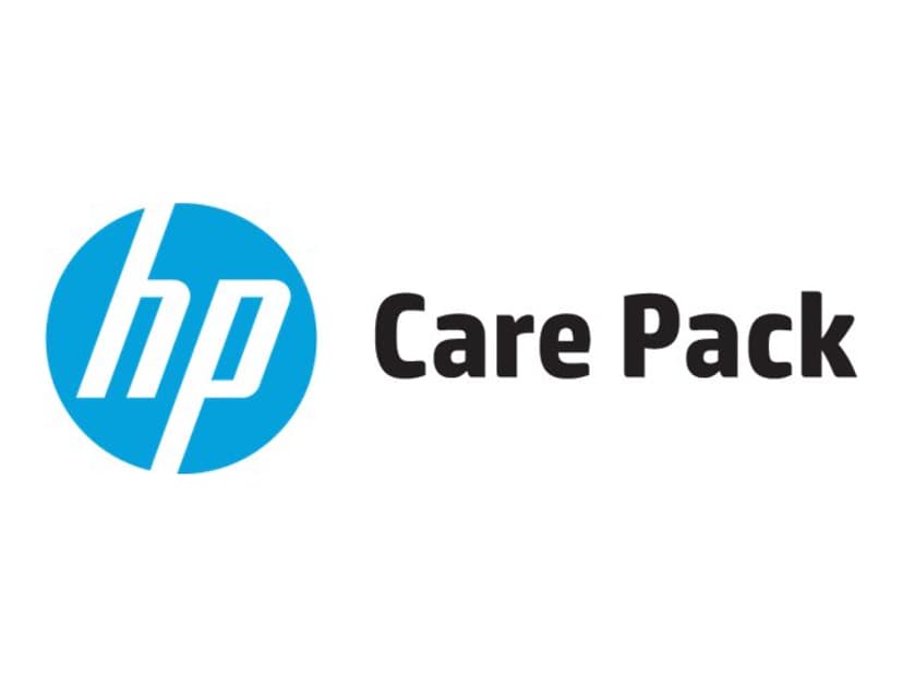 HP Electronic HP Care Pack Next Business Day Hardware Support - utökat serviceavtal - 3 år - på platsen