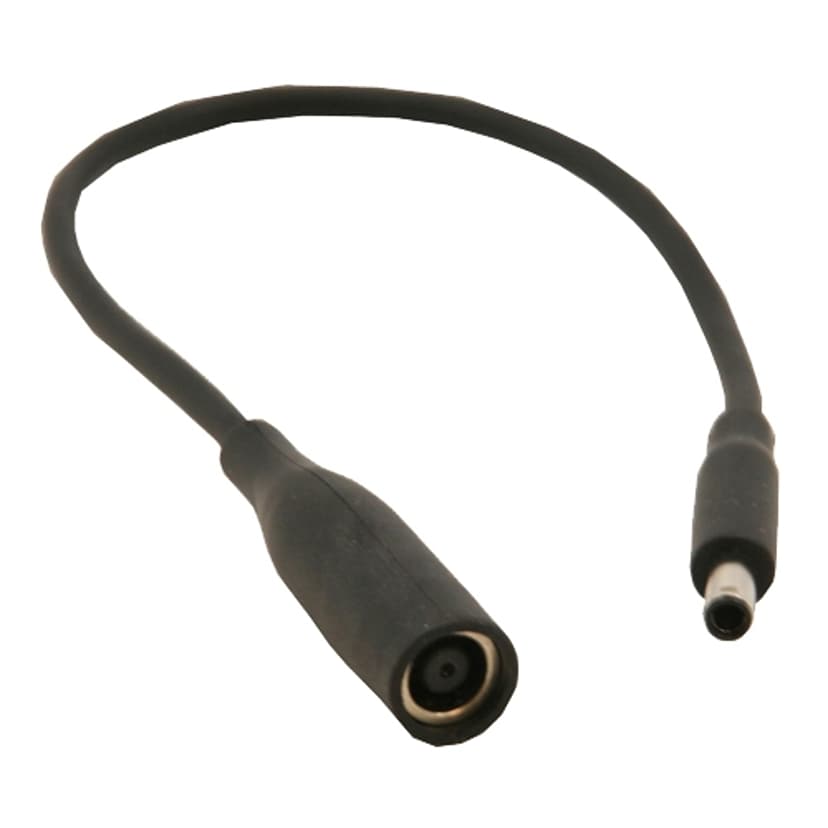 Dell DC Power Cable Musta