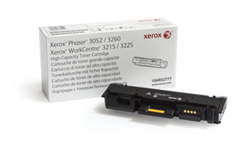 Xerox Värikasetti Musta 3k - 3225/3260