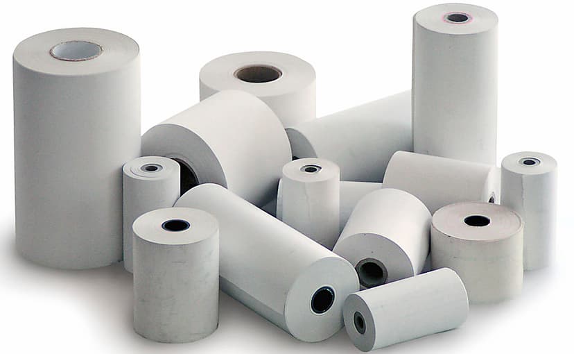 RL Gruppen Kvitteringsruller 57/36/12-14m 100-Pack