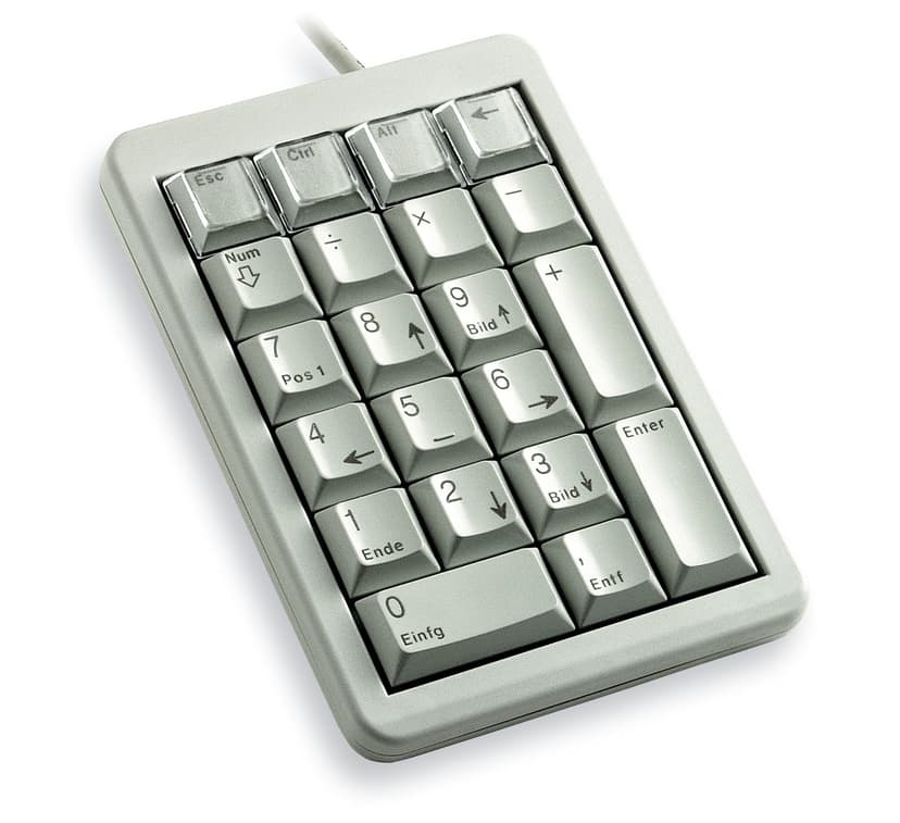 Cherry Keypad G84-4700 Langallinen, USB Saksa Näppäimistö