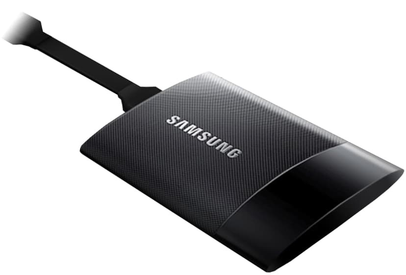 Samsung PORTABLE SSD T1 1TB (MU-PS1T0B/EU #DEMO) | Dustin.dk