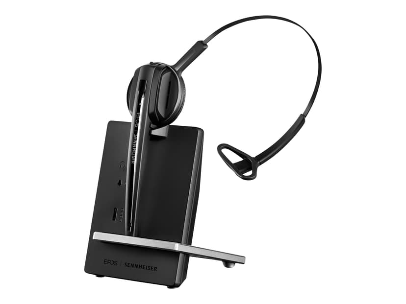 EPOS IMPACT D10 USB ML Kuuloke + mikrofoni Optimoitu UC:lle, Skype for Businessille Mono Musta