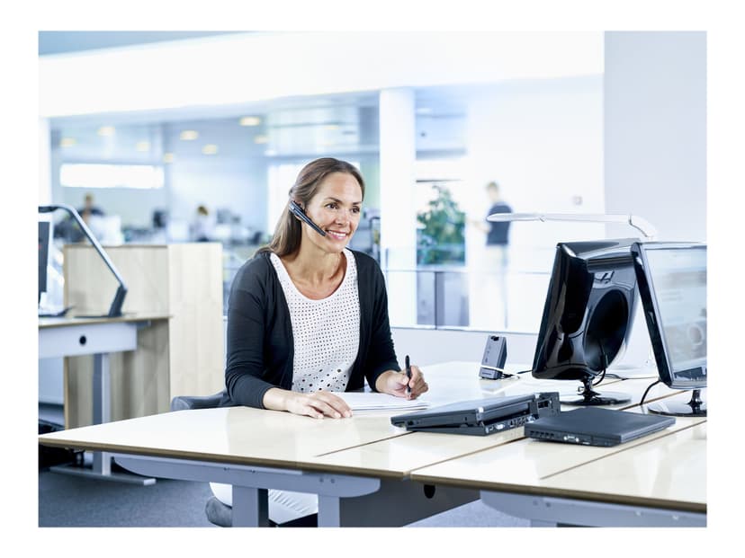 EPOS IMPACT D10 USB ML Headset Optimerad för UC, Skype for Buisness Mono Svart