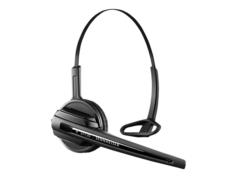 EPOS IMPACT D10 USB ML Headset Optimerad för UC, Skype for Buisness Mono Svart