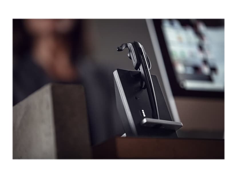 EPOS IMPACT D10 USB ML Headset Optimerad för UC, Skype for Buisness Mono Svart
