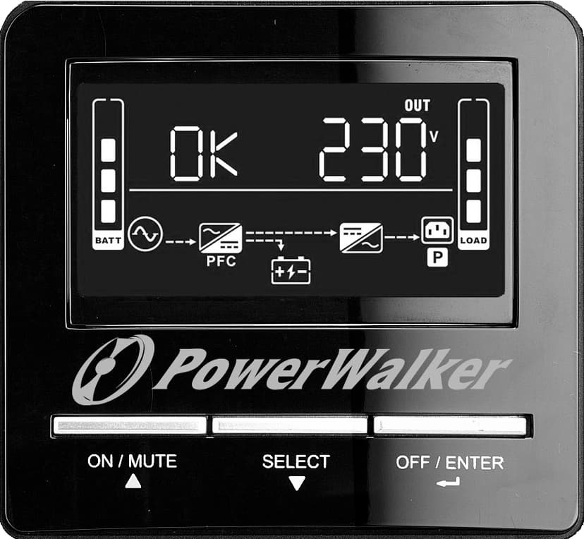 Powerwalker VI2000 2000VA 1400W UPS