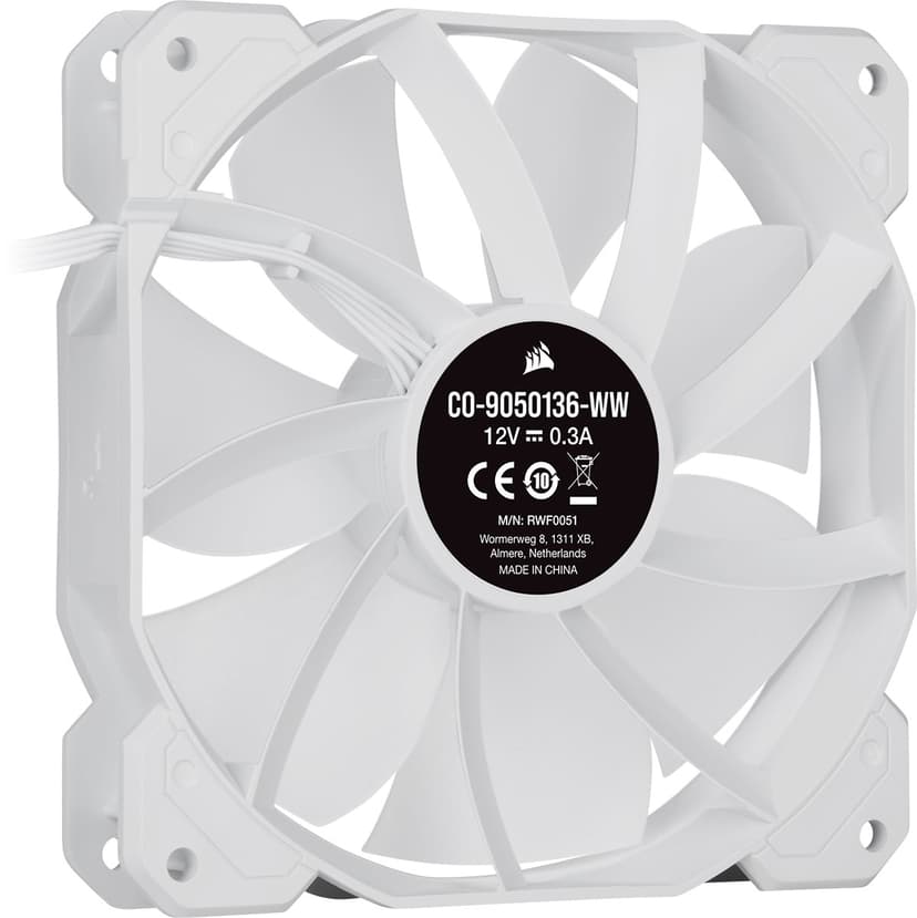 Corsair iCUE SP120 RGB ELITE 120 mm