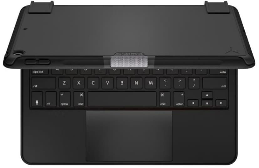 Brydge Max+ Keyboard iPad 10.2' 7th/8th/9th Gen Nordic Layout