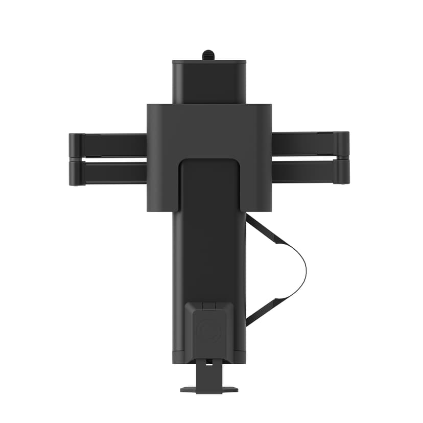 Ergotron Trace Single Monitor, musta – 21,5–38" näytöt