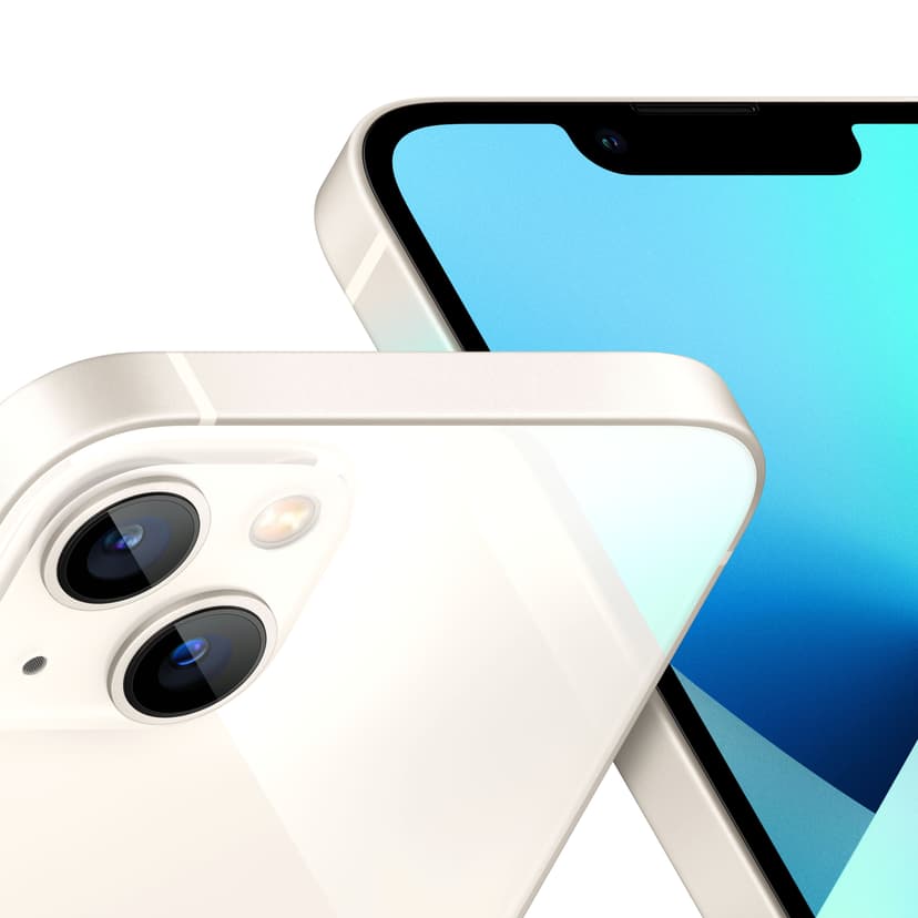 Apple iPhone 13 256GB Stjärnglans