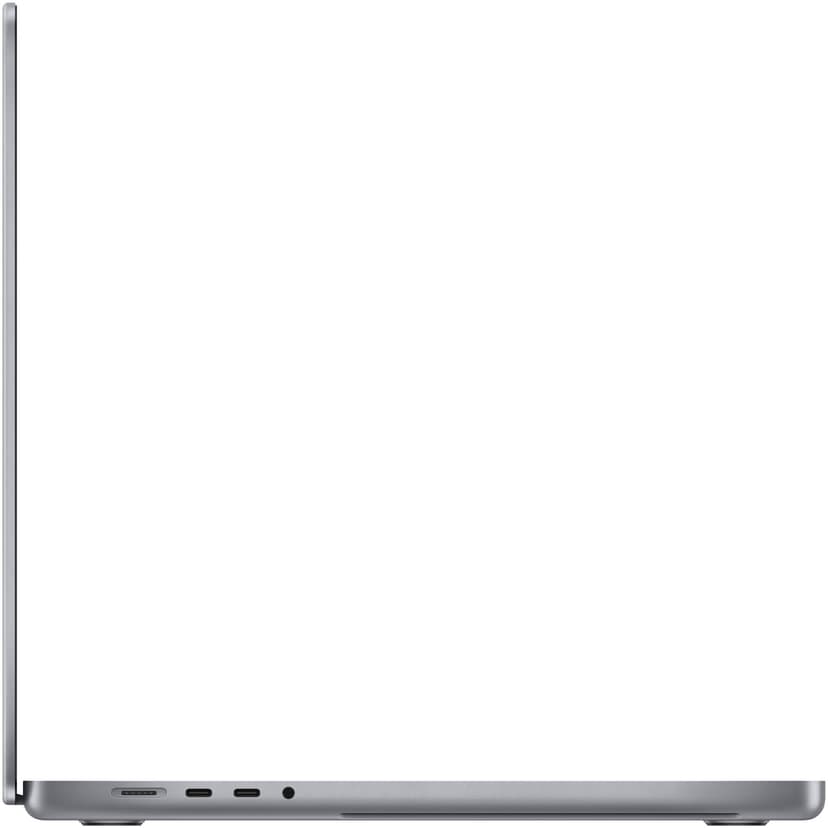Apple MacBook Pro (2021) Tähtiharmaa M1 Max 64GB 1000GB SSD 16.2"