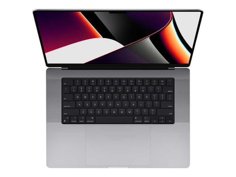Apple MacBook Pro (2021) Tähtiharmaa M1 Max 32GB 1000GB SSD 16.2"