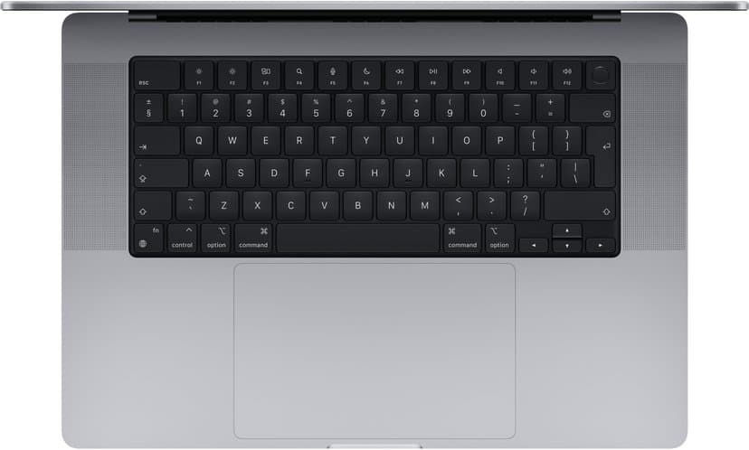 Apple MacBook Pro (2021) Rymdgrå M1 Max 32GB 1000GB SSD 16.2"