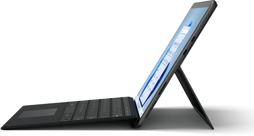 Microsoft Surface Pro 8 yrityksille 13" Core i5 256GB 8GB Grafiitti